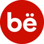 bë android application logo